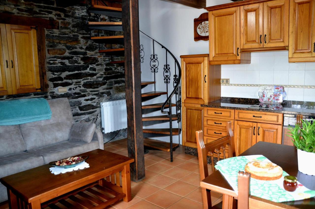 Apartamentos Rurales Ron Ngoại thất bức ảnh